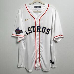 Houston Astros Kyle Tucker #30 Jersey XXL 2022 World Series Champions White MLB